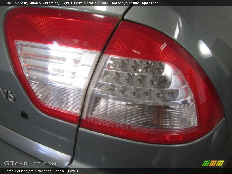 Light Tundra Metallic / Dark Charcoal/Medium Light Stone 2006 Mercury Milan V6 Premier