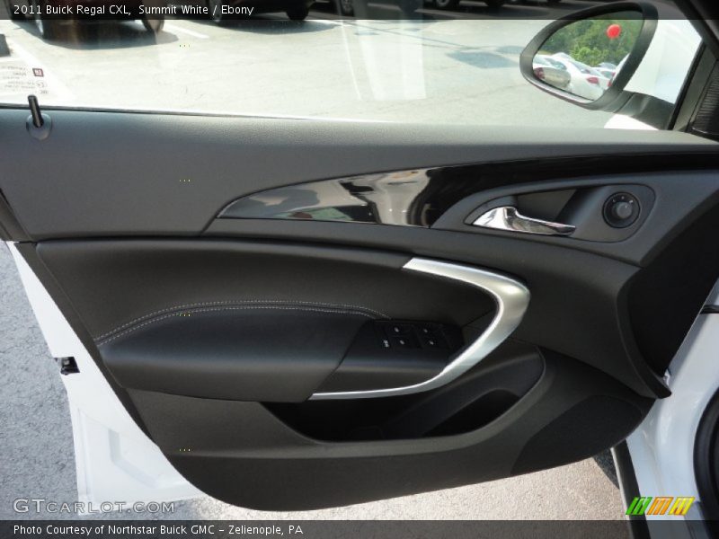 Door Panel of 2011 Regal CXL