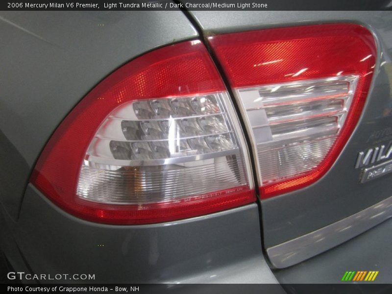 Light Tundra Metallic / Dark Charcoal/Medium Light Stone 2006 Mercury Milan V6 Premier