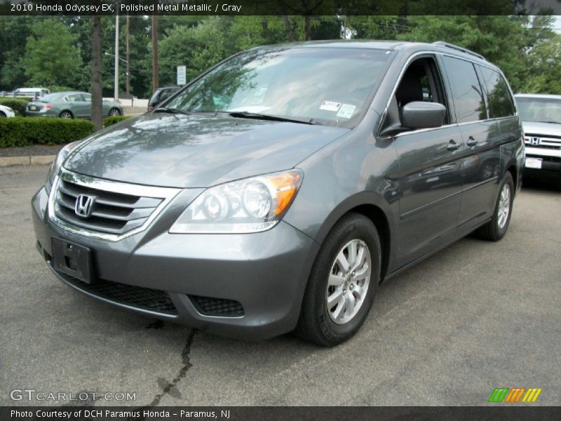 Front 3/4 View of 2010 Odyssey EX