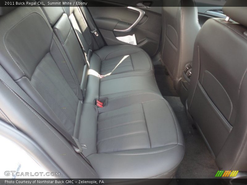  2011 Regal CXL Ebony Interior