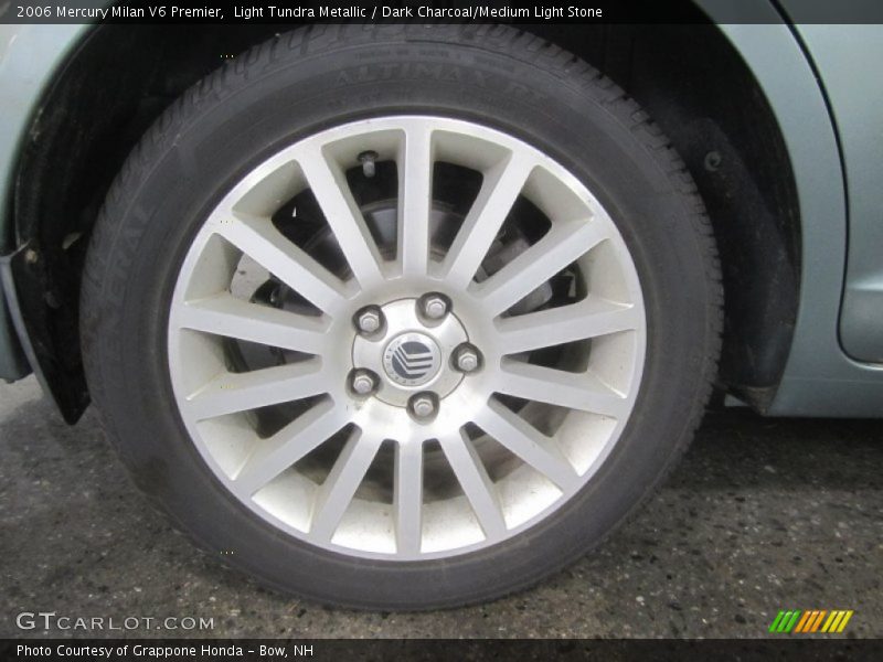 Light Tundra Metallic / Dark Charcoal/Medium Light Stone 2006 Mercury Milan V6 Premier