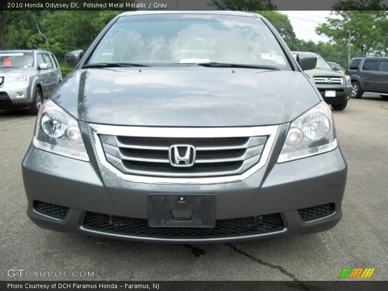 Polished Metal Metallic / Gray 2010 Honda Odyssey EX