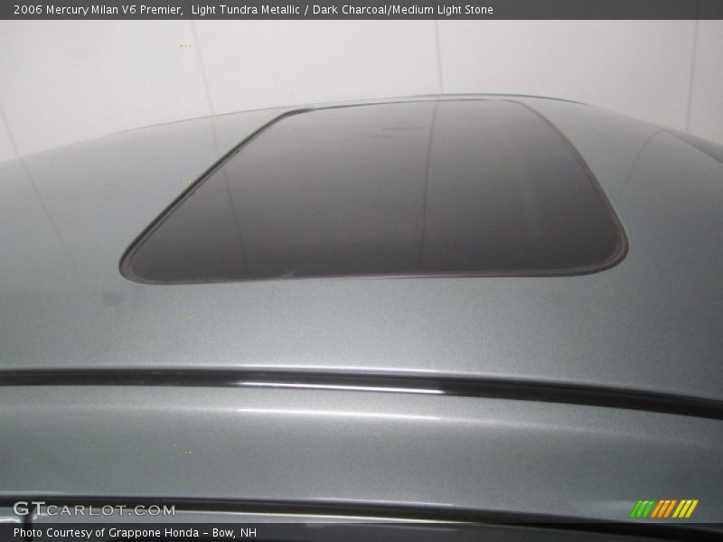 Light Tundra Metallic / Dark Charcoal/Medium Light Stone 2006 Mercury Milan V6 Premier