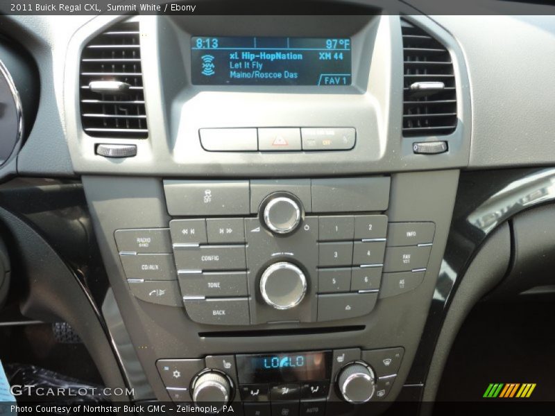 Controls of 2011 Regal CXL