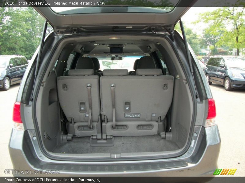 Polished Metal Metallic / Gray 2010 Honda Odyssey EX