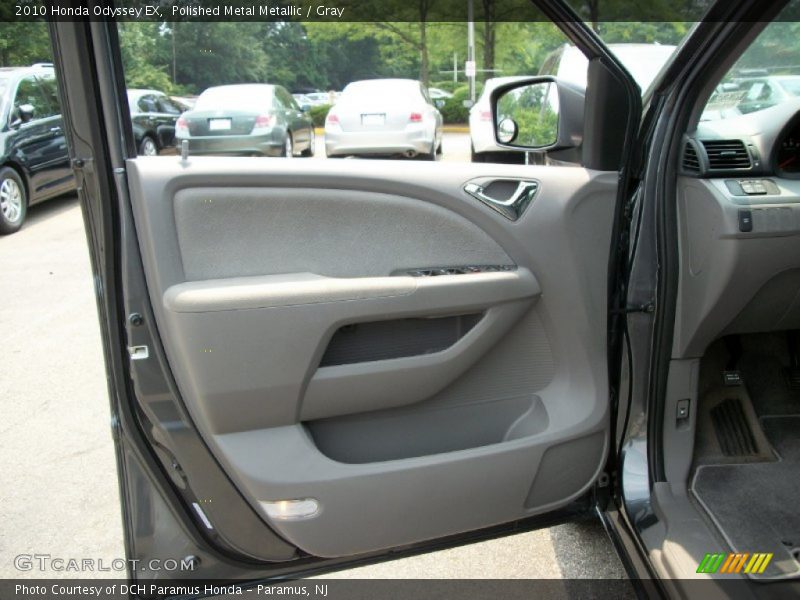 Polished Metal Metallic / Gray 2010 Honda Odyssey EX