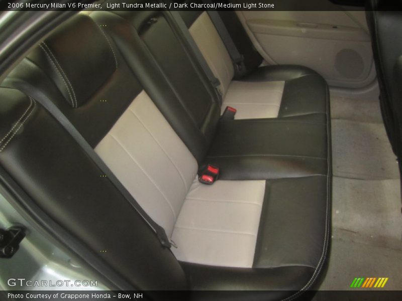 Light Tundra Metallic / Dark Charcoal/Medium Light Stone 2006 Mercury Milan V6 Premier