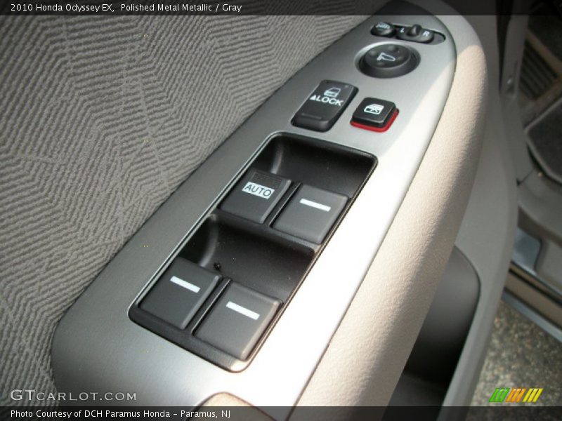 Polished Metal Metallic / Gray 2010 Honda Odyssey EX