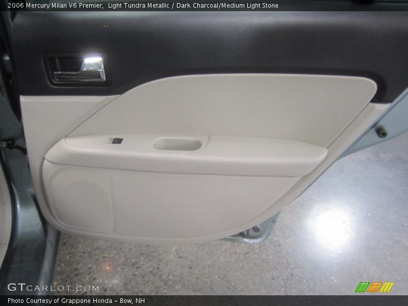 Light Tundra Metallic / Dark Charcoal/Medium Light Stone 2006 Mercury Milan V6 Premier