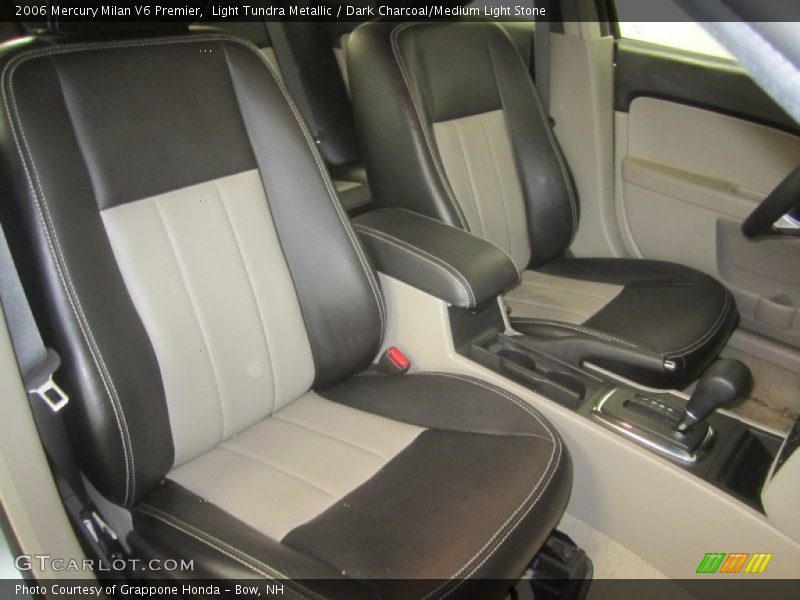 Light Tundra Metallic / Dark Charcoal/Medium Light Stone 2006 Mercury Milan V6 Premier