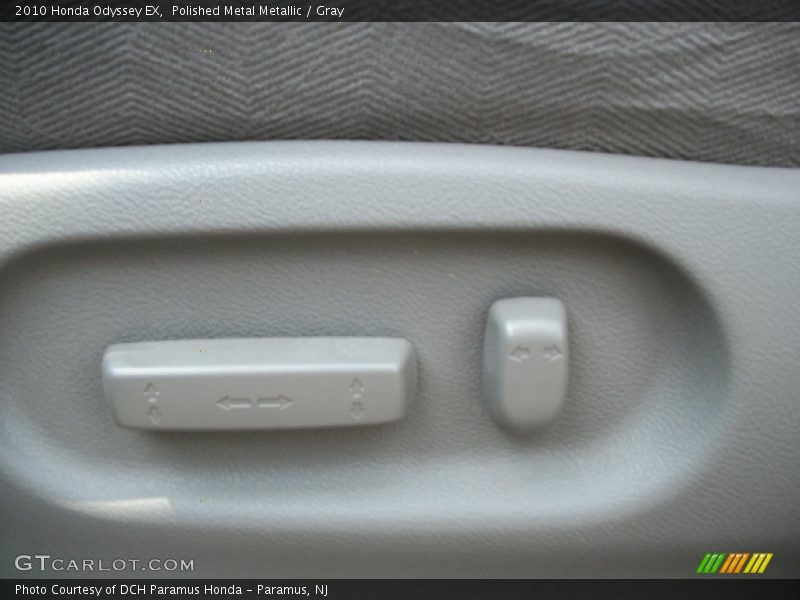 Polished Metal Metallic / Gray 2010 Honda Odyssey EX