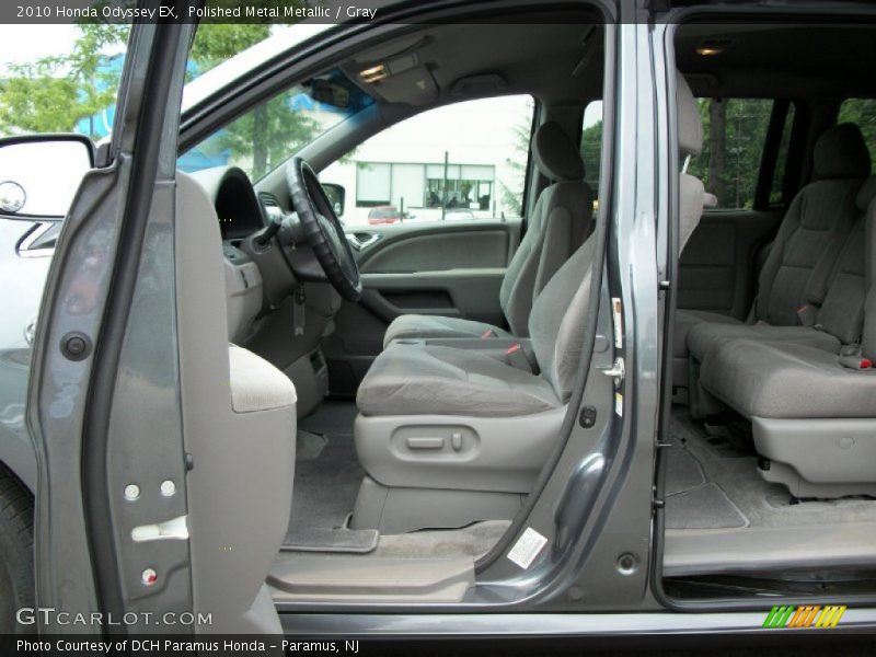 Polished Metal Metallic / Gray 2010 Honda Odyssey EX