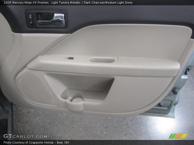 Light Tundra Metallic / Dark Charcoal/Medium Light Stone 2006 Mercury Milan V6 Premier