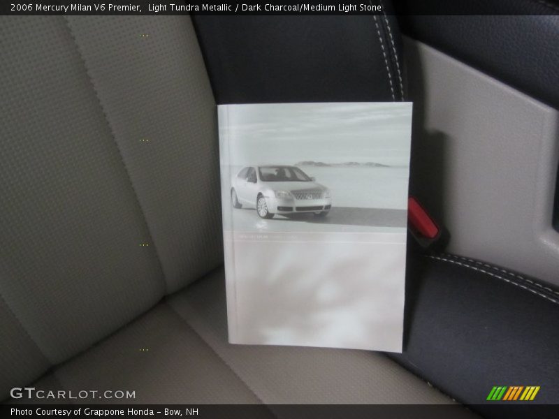 Light Tundra Metallic / Dark Charcoal/Medium Light Stone 2006 Mercury Milan V6 Premier