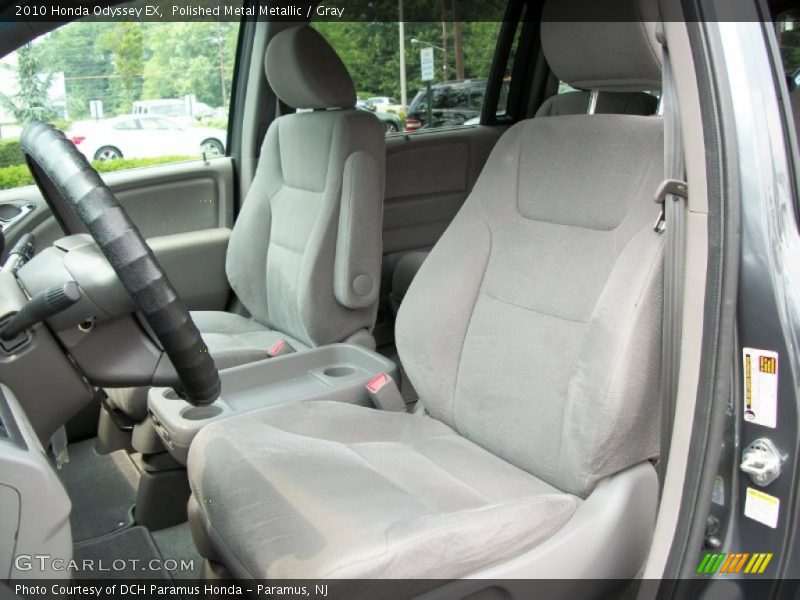  2010 Odyssey EX Gray Interior