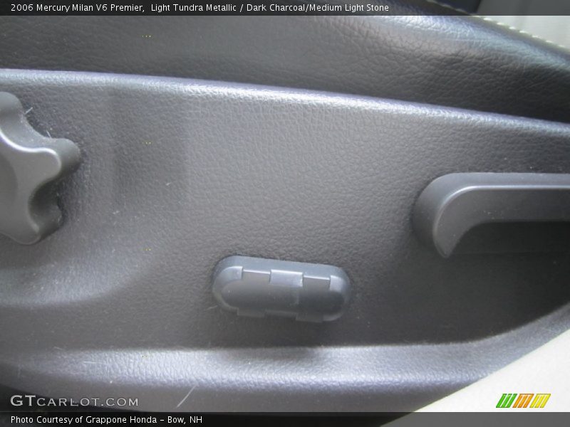 Light Tundra Metallic / Dark Charcoal/Medium Light Stone 2006 Mercury Milan V6 Premier