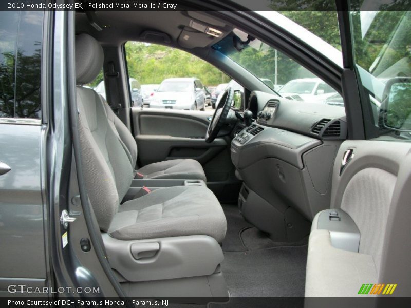 Polished Metal Metallic / Gray 2010 Honda Odyssey EX