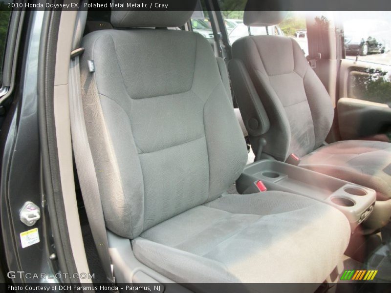 Polished Metal Metallic / Gray 2010 Honda Odyssey EX