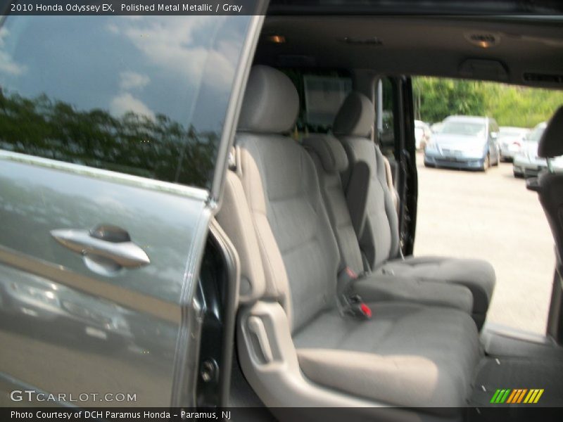 Polished Metal Metallic / Gray 2010 Honda Odyssey EX