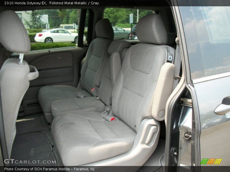  2010 Odyssey EX Gray Interior