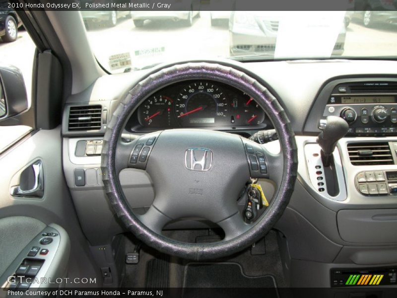 Polished Metal Metallic / Gray 2010 Honda Odyssey EX
