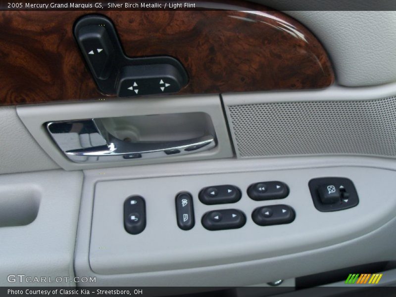 Silver Birch Metallic / Light Flint 2005 Mercury Grand Marquis GS