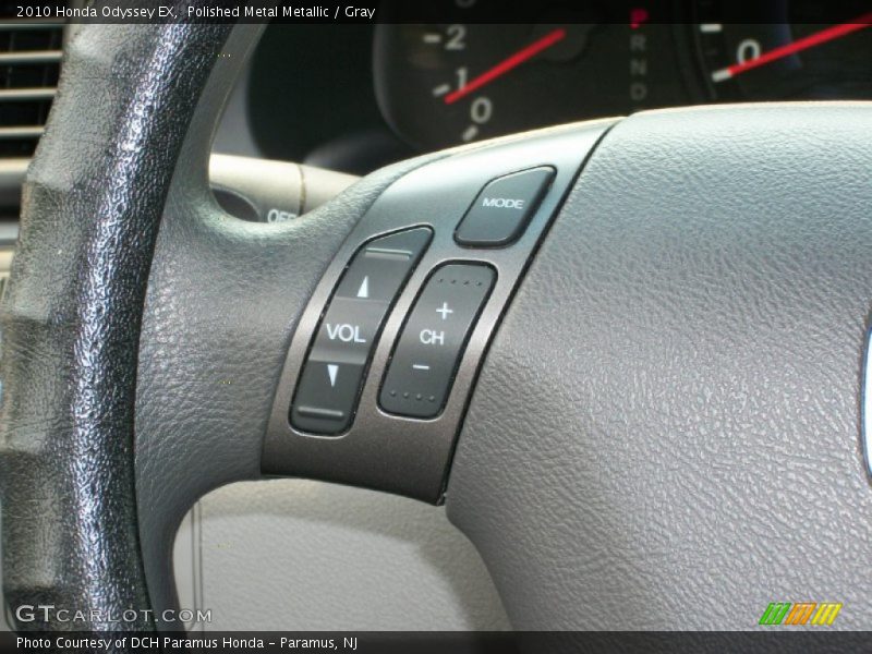 Polished Metal Metallic / Gray 2010 Honda Odyssey EX