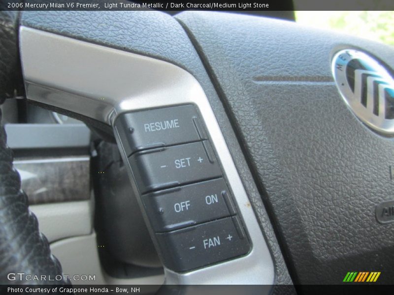 Light Tundra Metallic / Dark Charcoal/Medium Light Stone 2006 Mercury Milan V6 Premier