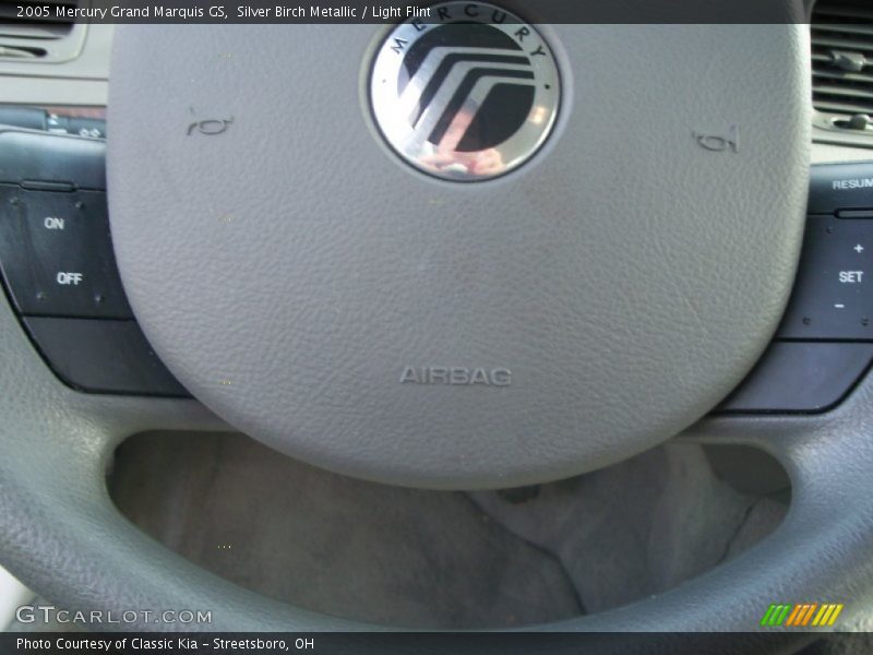 Silver Birch Metallic / Light Flint 2005 Mercury Grand Marquis GS