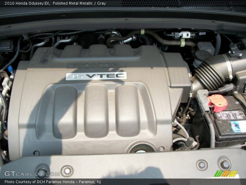  2010 Odyssey EX Engine - 3.5 Liter SOHC 24-Valve VTEC V6