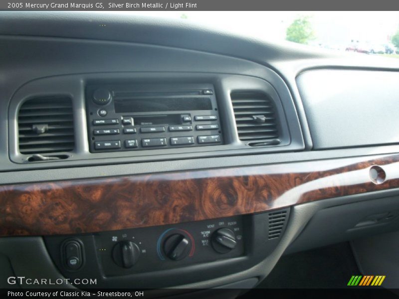Silver Birch Metallic / Light Flint 2005 Mercury Grand Marquis GS