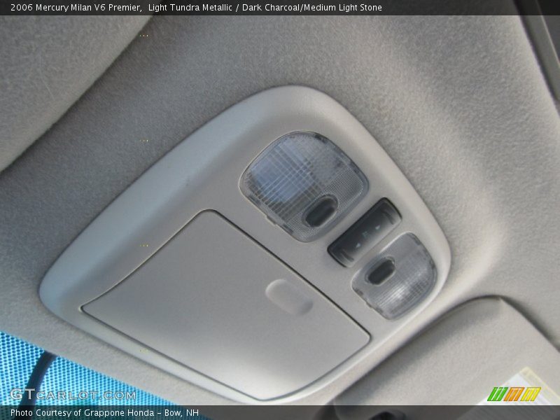Light Tundra Metallic / Dark Charcoal/Medium Light Stone 2006 Mercury Milan V6 Premier
