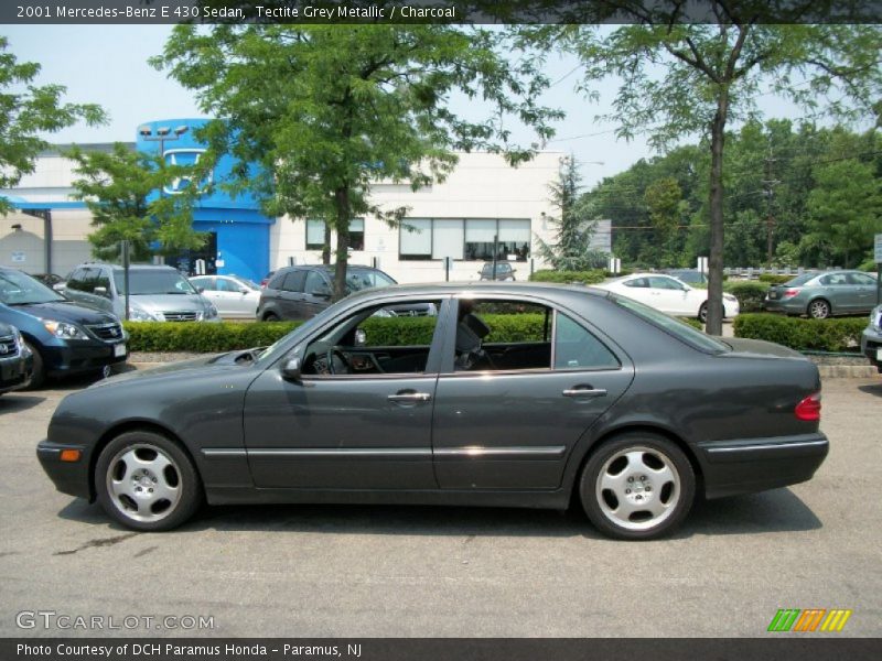 Tectite Grey Metallic / Charcoal 2001 Mercedes-Benz E 430 Sedan