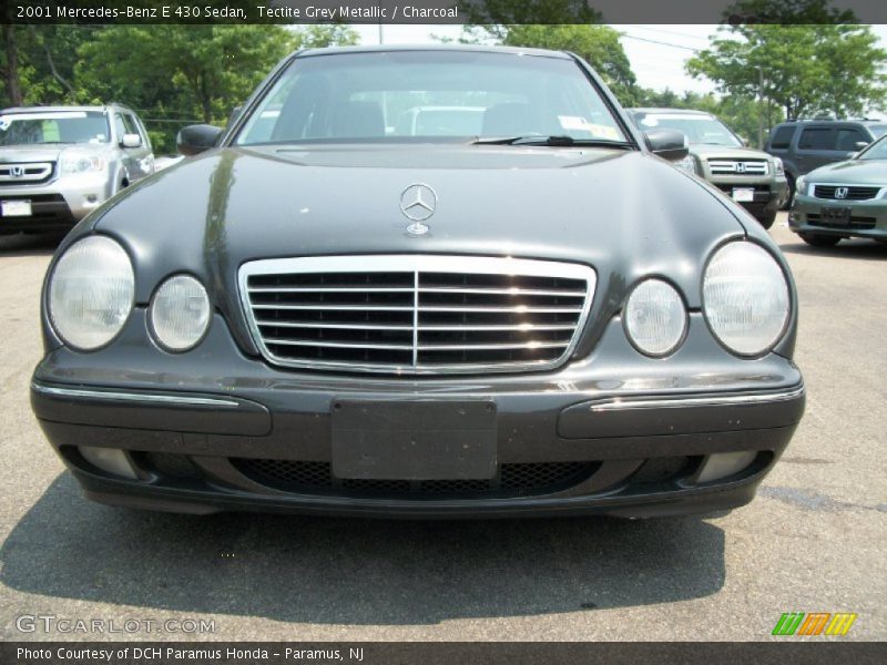 Tectite Grey Metallic / Charcoal 2001 Mercedes-Benz E 430 Sedan