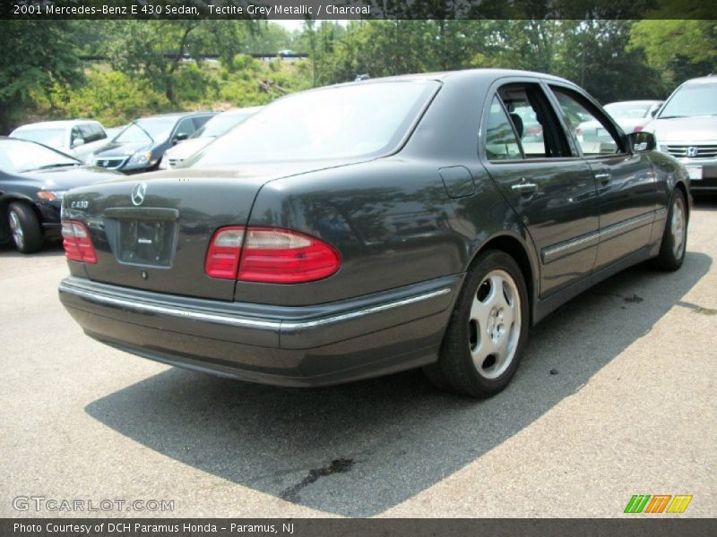 Tectite Grey Metallic / Charcoal 2001 Mercedes-Benz E 430 Sedan