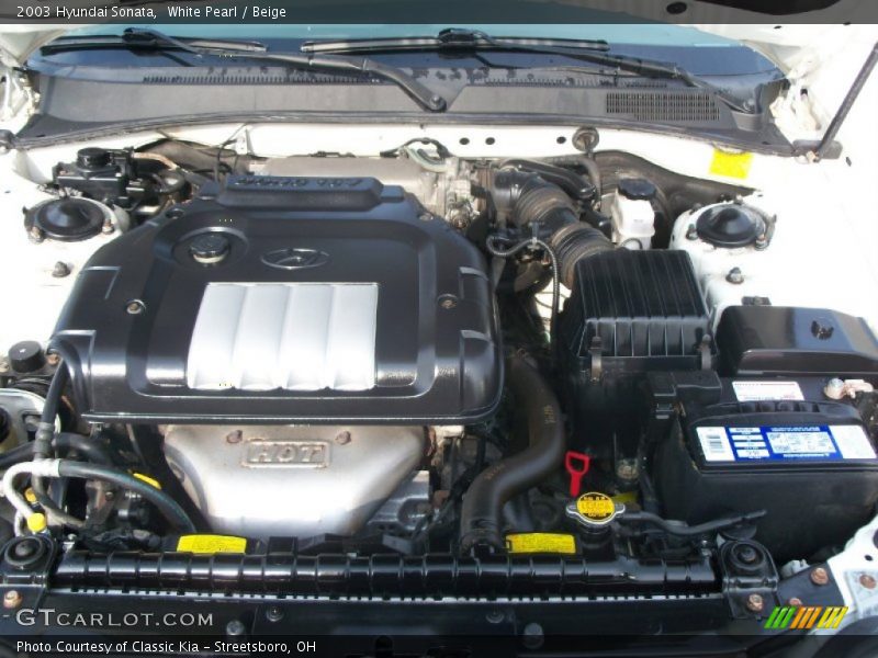  2003 Sonata  Engine - 2.4 Liter DOHC 16V 4 Cylinder