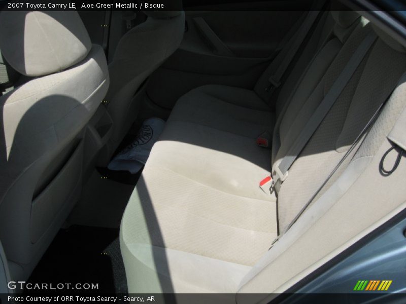 Aloe Green Metallic / Bisque 2007 Toyota Camry LE