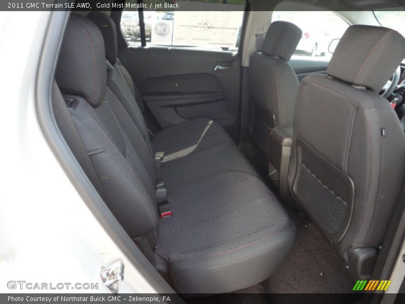 Gold Mist Metallic / Jet Black 2011 GMC Terrain SLE AWD
