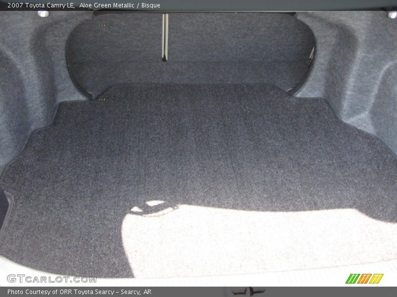 Aloe Green Metallic / Bisque 2007 Toyota Camry LE