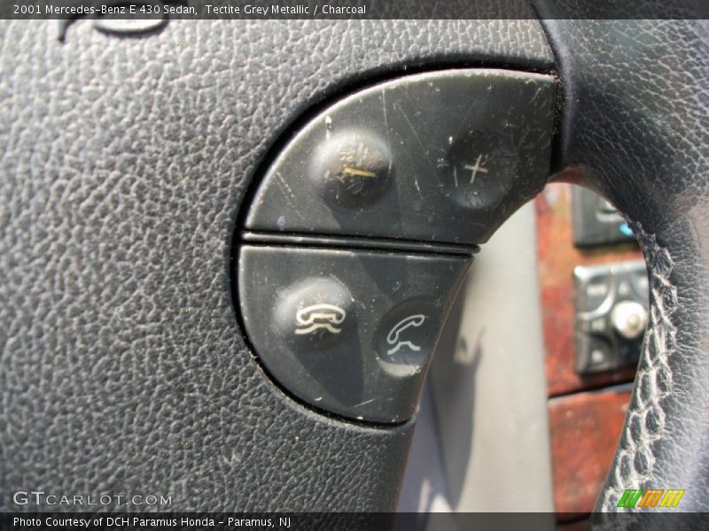 Tectite Grey Metallic / Charcoal 2001 Mercedes-Benz E 430 Sedan