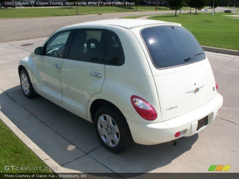 Cool Vanilla White / Pastel Pebble Beige 2007 Chrysler PT Cruiser Touring