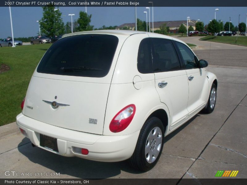 Cool Vanilla White / Pastel Pebble Beige 2007 Chrysler PT Cruiser Touring