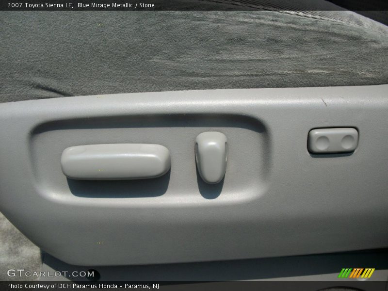 Blue Mirage Metallic / Stone 2007 Toyota Sienna LE