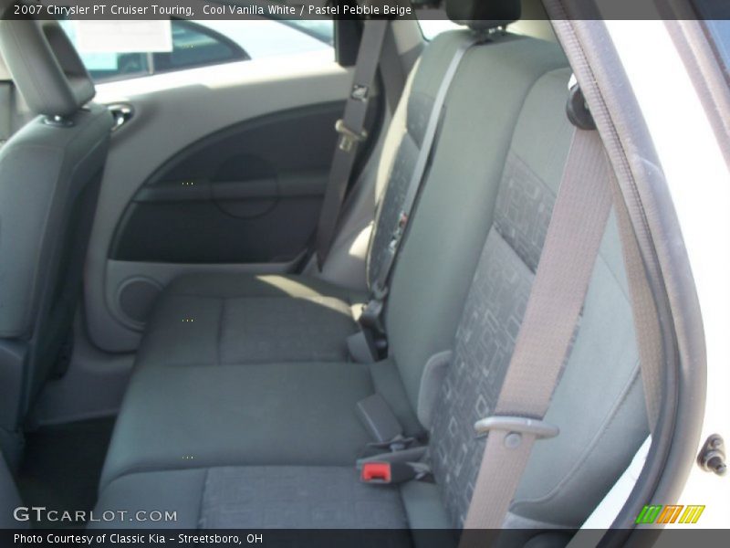 Cool Vanilla White / Pastel Pebble Beige 2007 Chrysler PT Cruiser Touring