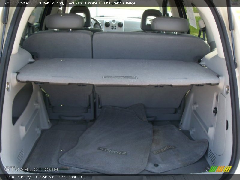 Cool Vanilla White / Pastel Pebble Beige 2007 Chrysler PT Cruiser Touring