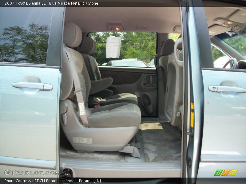 Blue Mirage Metallic / Stone 2007 Toyota Sienna LE