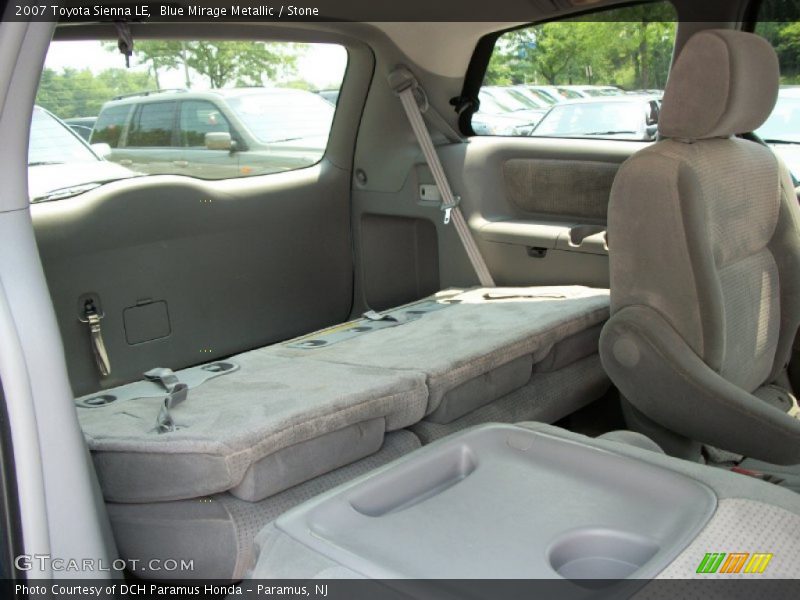 Blue Mirage Metallic / Stone 2007 Toyota Sienna LE