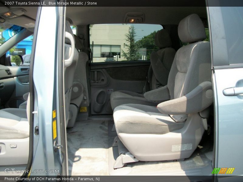 Blue Mirage Metallic / Stone 2007 Toyota Sienna LE