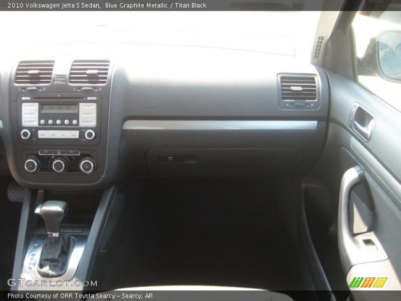 Blue Graphite Metallic / Titan Black 2010 Volkswagen Jetta S Sedan